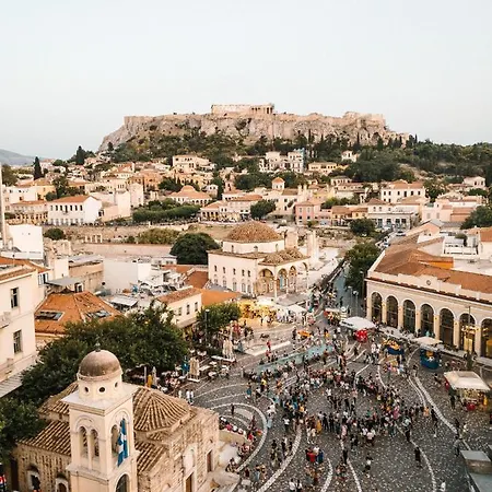 Secret Garden Downtown Atenas